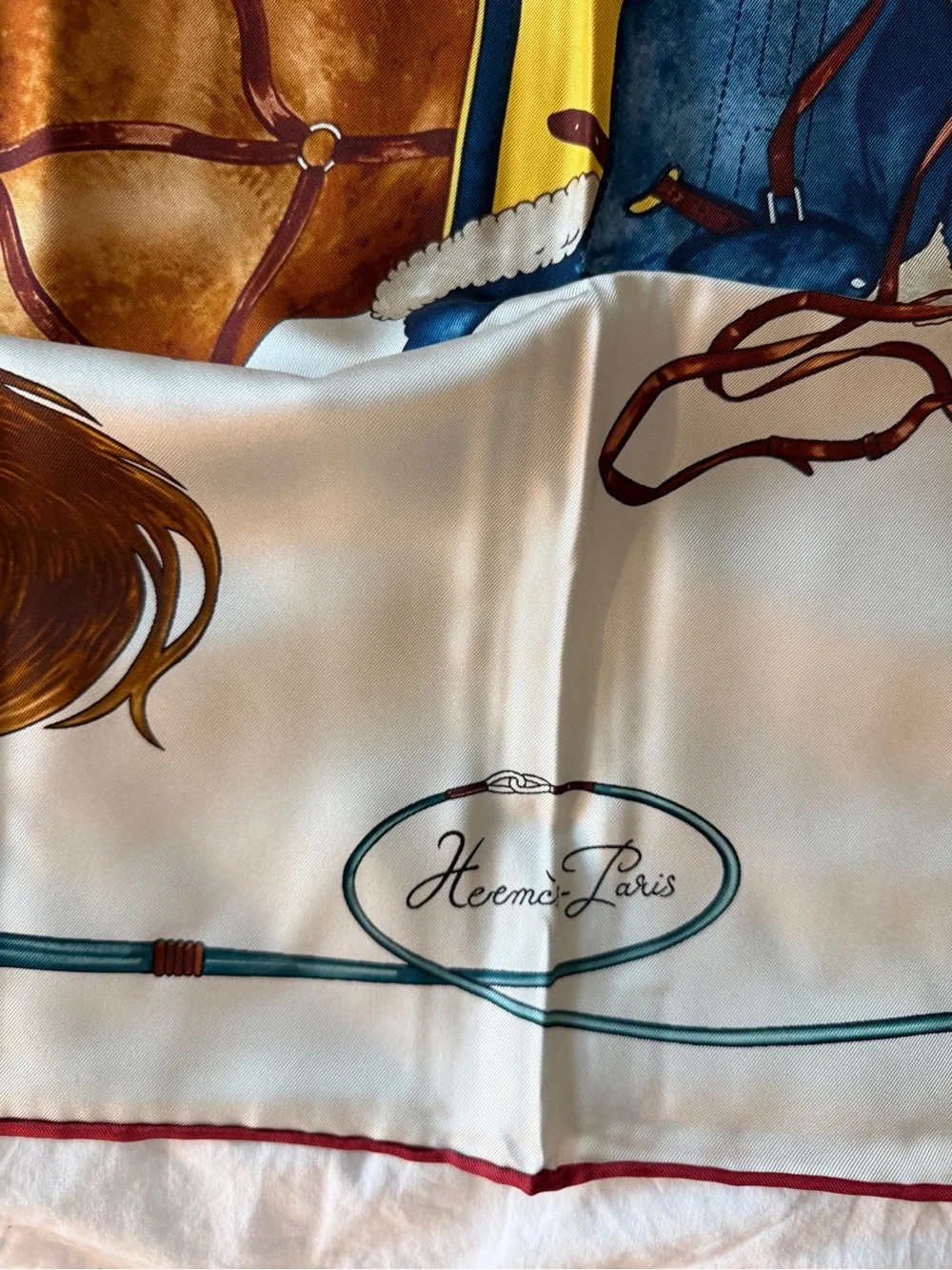 Grand Galop scarf 90